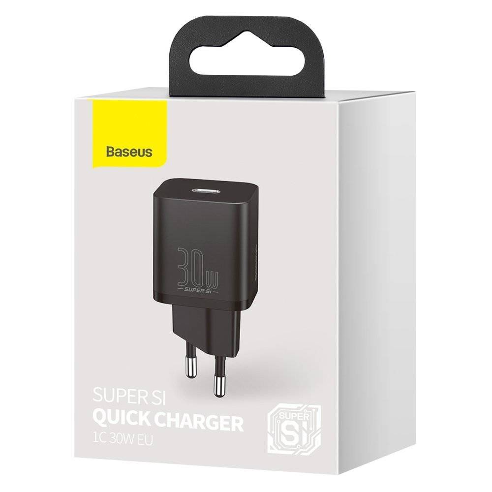 Baseus Super Si quick charger IC 30W EU Baseus Super Si quick charger IC 30W EU